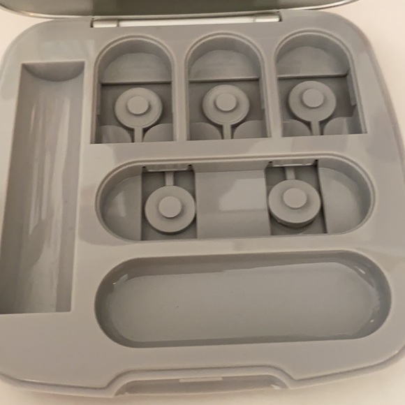 (Bundle of 3) GET 3 FOR PRICE OF 1!!!! Never before used MK custom compacts!! - Picture 4 of 4